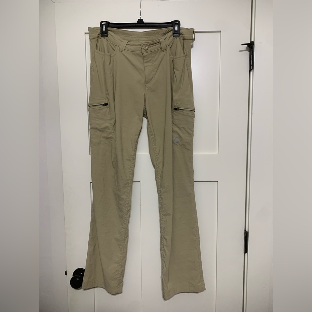 Eddie Bauer Women’s First Ascent  Guide Pro Pants in Tan/Khaki